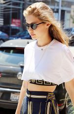 GIGI HADID Out and About in Beverly Hills 07/10/2017