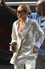 GIGI HADID Out and About in New York 07/17/2017