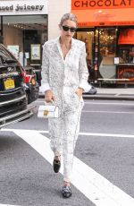 GIGI HADID Out and About in New York 07/17/2017