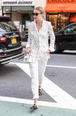 GIGI HADID Out and About in New York 07/17/2017