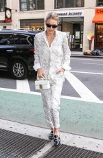 GIGI HADID Out and About in New York 07/17/2017