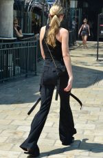 GIGI HADID Out Shopping at The Grove in Los Angeles 07/11/2017