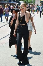 GIGI HADID Out Shopping at The Grove in Los Angeles 07/11/2017