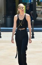 GIGI HADID Out Shopping at The Grove in Los Angeles 07/11/2017