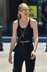 GIGI HADID Out Shopping at The Grove in Los Angeles 07/11/2017