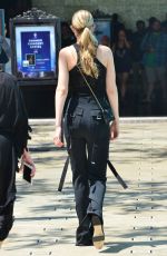 GIGI HADID Out Shopping at The Grove in Los Angeles 07/11/2017
