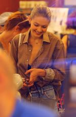 GIGI HADID Out Shopping in New York 07/18/2017