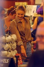 GIGI HADID Out Shopping in New York 07/18/2017