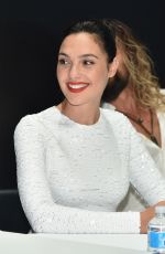 GLA GADOT at Justice League Autograph Signing at Comic-con in San Diego 07/22/2017