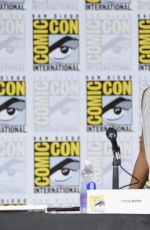 GRACE PARK at Battlestar Galactica Reunion Panel at Comic-con in San Diego 07/20/2017