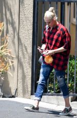 GWEN STEFANI Out in Los Angeles 07/06/2017