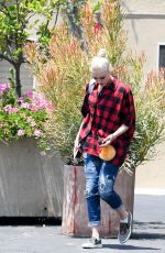 GWEN STEFANI Out in Los Angeles 07/06/2017