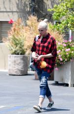 GWEN STEFANI Out in Los Angeles 07/06/2017