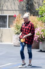 GWEN STEFANI Out in Los Angeles 07/06/2017