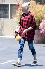 GWEN STEFANI Out in Los Angeles 07/06/2017