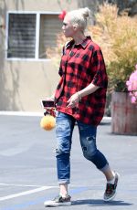 GWEN STEFANI Out in Los Angeles 07/06/2017