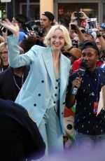 GWENDOLINE CHRISTIE Arrives at Comic-con in San Diego 07/21/2017