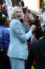 GWENDOLINE CHRISTIE Arrives at Comic-con in San Diego 07/21/2017