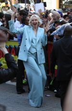 GWENDOLINE CHRISTIE Arrives at Comic-con in San Diego 07/21/2017