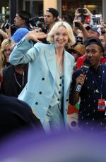 GWENDOLINE CHRISTIE Arrives at Comic-con in San Diego 07/21/2017