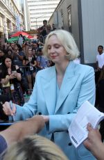 GWENDOLINE CHRISTIE Arrives at Comic-con in San Diego 07/21/2017