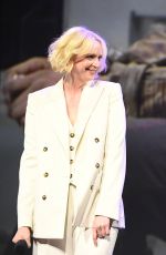 GWENDOLINE CHRISTIE at Disney’s D23 Expo 2017 in Anaheim 07/15/2017