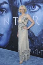 GWENDOLINE CHRISTIE at Game of Thrones Season 7 Premiere in Los Angeles 07/12/2017