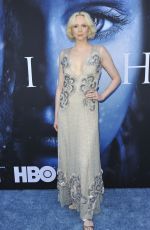 GWENDOLINE CHRISTIE at Game of Thrones Season 7 Premiere in Los Angeles 07/12/2017