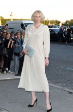GWENDOLINE CHRISTIE at Miu Miu Cruise Collection Show in Paris 07/02/2017