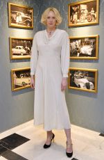 GWENDOLINE CHRISTIE at Miu Miu Cruise Collection Show in Paris 07/02/2017