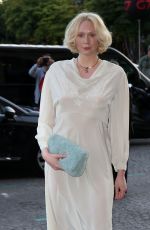 GWENDOLINE CHRISTIE at Miu Miu Cruise Collection Show in Paris 07/02/2017