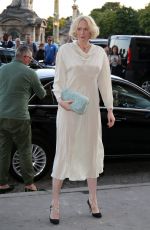 GWENDOLINE CHRISTIE at Miu Miu Cruise Collection Show in Paris 07/02/2017
