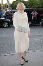 GWENDOLINE CHRISTIE at Miu Miu Cruise Collection Show in Paris 07/02/2017