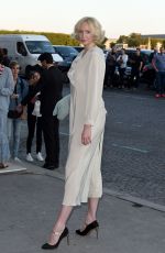 GWENDOLINE CHRISTIE at Miu Miu Cruise Collection Show in Paris 07/02/2017