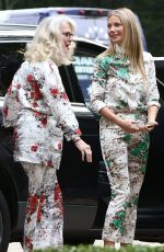 GWYNETH PALTROW Out and About in New York 07/20/2017