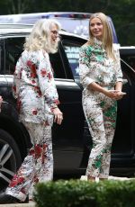 GWYNETH PALTROW Out and About in New York 07/20/2017