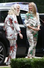 GWYNETH PALTROW Out and About in New York 07/20/2017