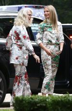 GWYNETH PALTROW Out and About in New York 07/20/2017