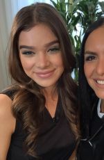 HAILEE STEINFELD - Kika Live Interview 06/13/2017