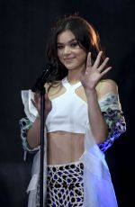 HAILEE STEINFELD Performs at Today Show Concert Series in New York 07/14/2017