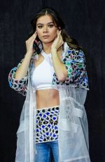 HAILEE STEINFELD Performs at Today Show Concert Series in New York 07/14/2017