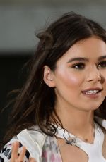 HAILEE STEINFELD Performs at Today Show Concert Series in New York 07/14/2017