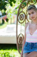 HAILEY BALDWIN at Revolve in the Hamptons Kick-off Party in Bridgehampton 07/04/2017
