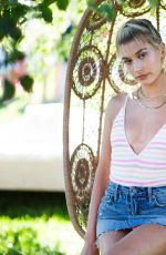HAILEY BALDWIN at Revolve in the Hamptons Kick-off Party in Bridgehampton 07/04/2017