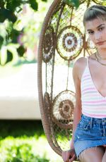 HAILEY BALDWIN at Revolve in the Hamptons Kick-off Party in Bridgehampton 07/04/2017