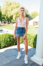 HAILEY BALDWIN at Revolve in the Hamptons Kick-off Party in Bridgehampton 07/04/2017