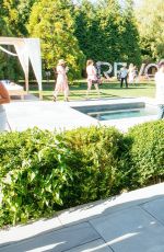 HAILEY BALDWIN at Revolve in the Hamptons Kick-off Party in Bridgehampton 07/04/2017
