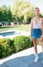 HAILEY BALDWIN at Revolve in the Hamptons Kick-off Party in Bridgehampton 07/04/2017