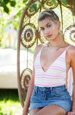HAILEY BALDWIN at Revolve in the Hamptons Kick-off Party in Bridgehampton 07/04/2017