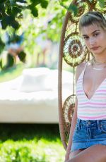 HAILEY BALDWIN at Revolve in the Hamptons Kick-off Party in Bridgehampton 07/04/2017